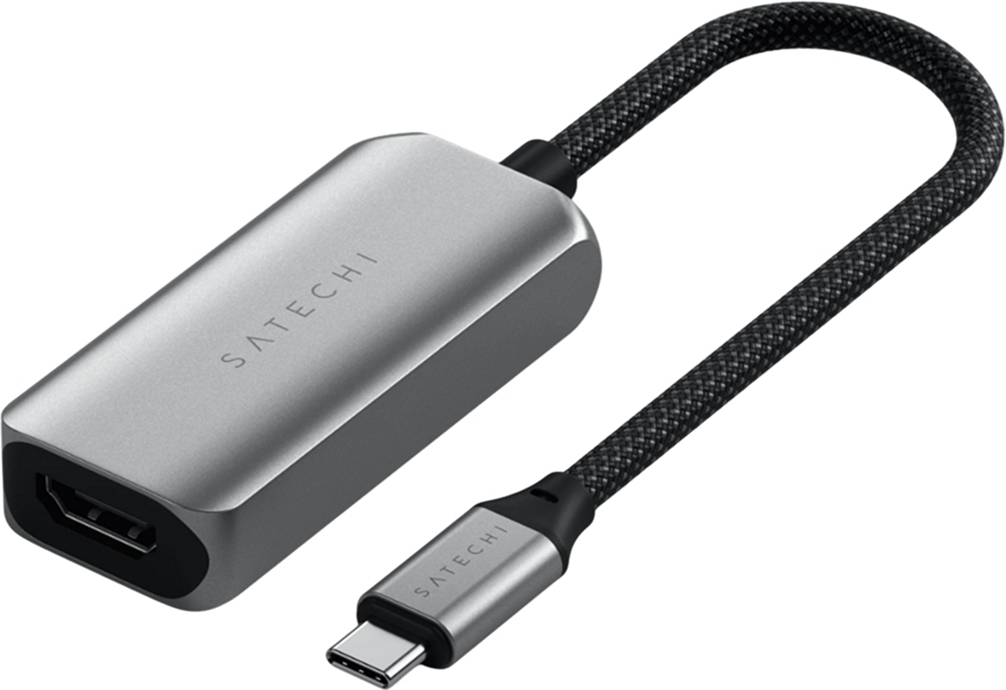 Адаптер Satechi USB-C to HDMI 2.1 8K Space Gray